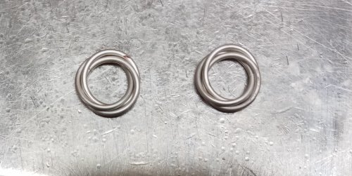 Judy Larson's Mobius Rings - , Findings & Components, Toggles & Clasps, Earwire & Headpin, Butane Torch, Soldering, Solder, mobius rings